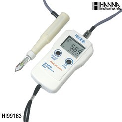 HI99163便携式pH/温度测定仪【肉类】